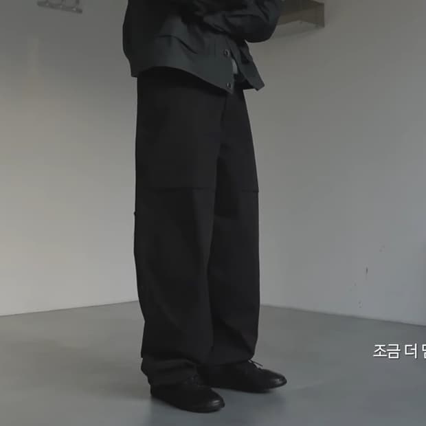 노운 x 현영현영해 페르소나 팬츠 블랙 0