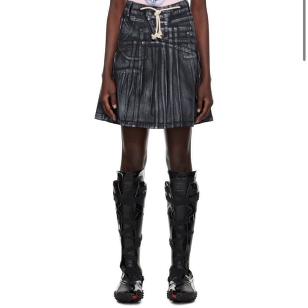 오토링거 데님치마  999