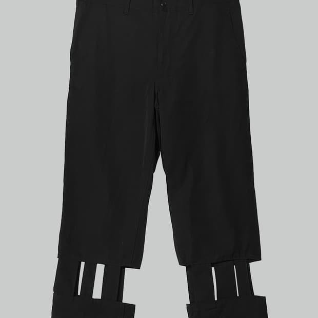 꼼데가르송 옴므 플러스 슬랙스