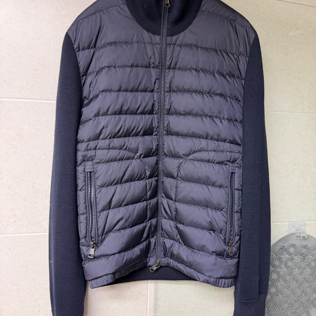 [M] 몽클레어 니트패딩 네이비