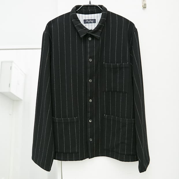 Wool Stripe Jacket