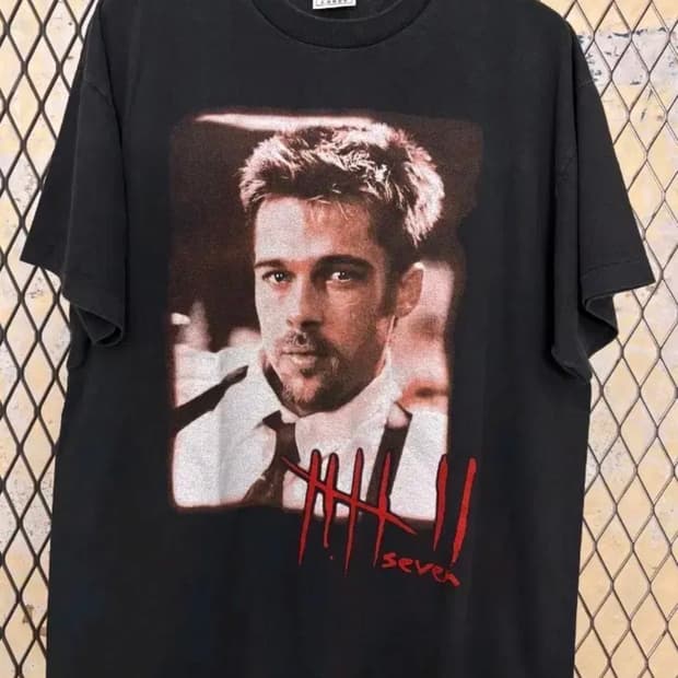 세븐 빈티지밴드티