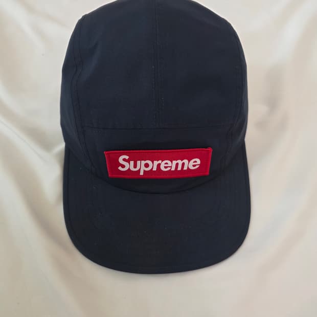 슈프림 고어텍스 캠프캡 네이비
