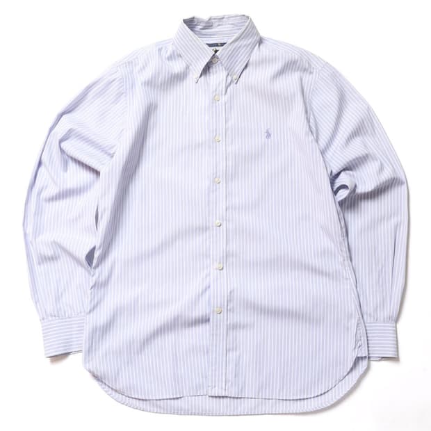 랄프로렌 Ralph Lauren Stripe Pattern Shirt 
