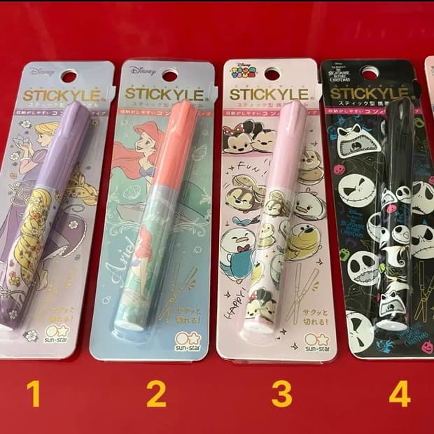 미개봉/새상품) 디즈니 픽사 스티킬 컴팩트 가위