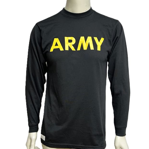 미육군 APFU 체육복 트레이닝복 긴팔 티셔츠 (S) (13)