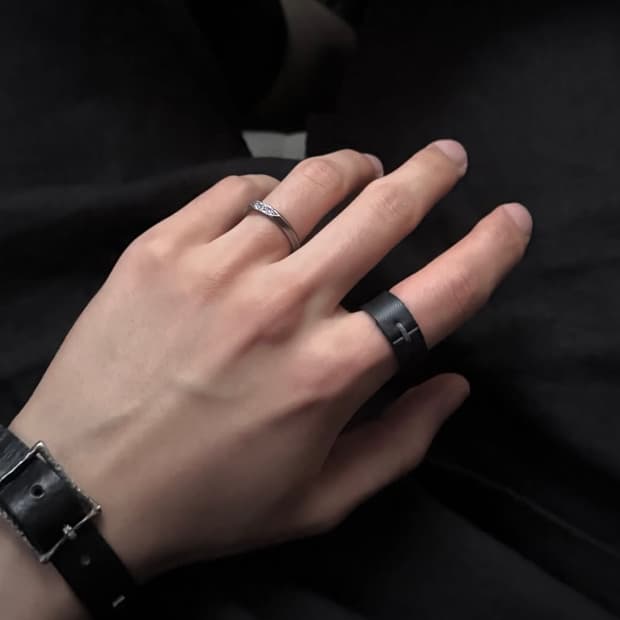 [OS] reveniomaker Leather ring