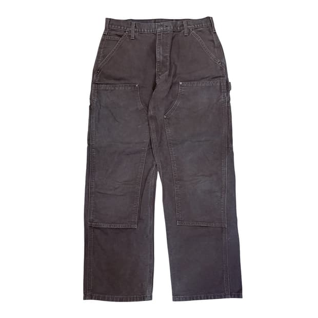 칼하트 B136 더블니 DKB faded