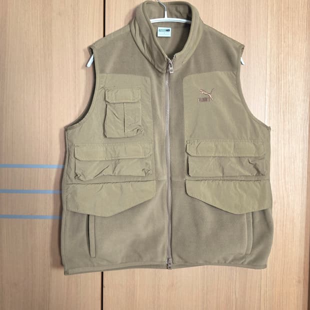 퓨마 멀티포켓 플리스 베스트/s