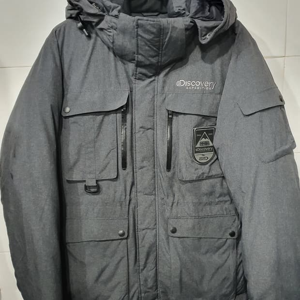 디스커버리 익스페디션 구스패딩