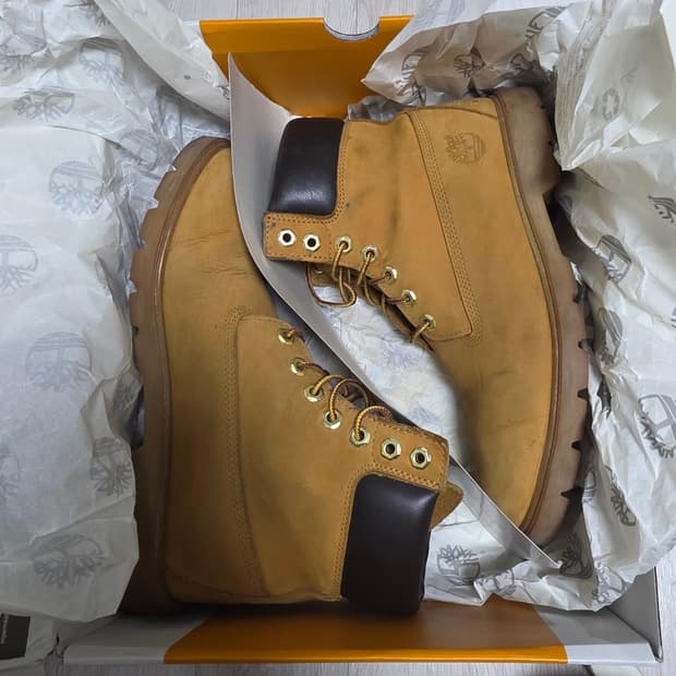 팀버랜드 6인치 워터프루프 베이직부츠(270~275)