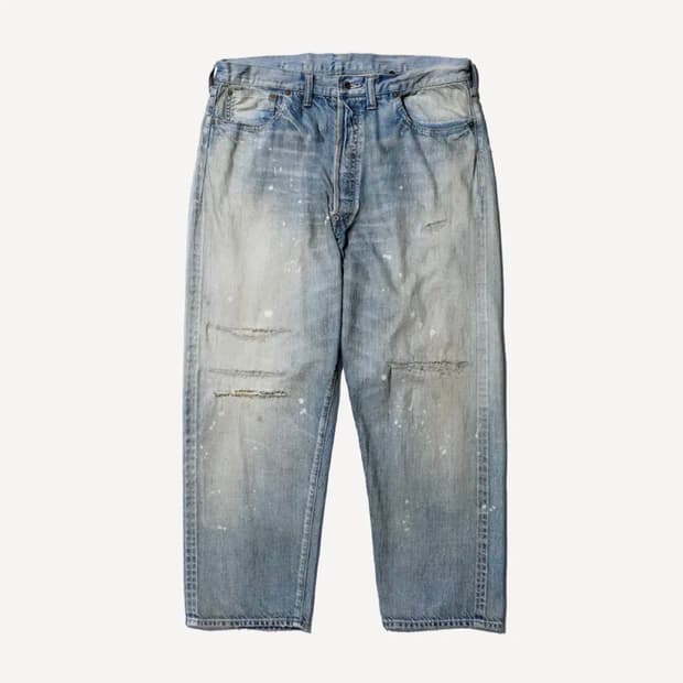 26ss 아프레쎄 블리치 32/32 새상품 팝니다