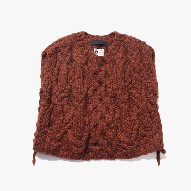 JOURNAL STANDARD - ROVING YARN KNIT VEST