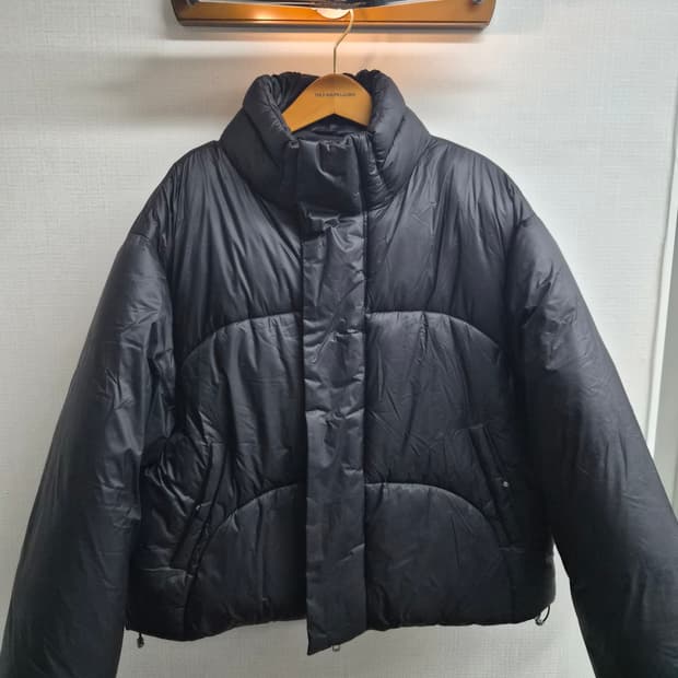 XL) ZARA MAN 자라 오버사이즈 패딩 팝니다