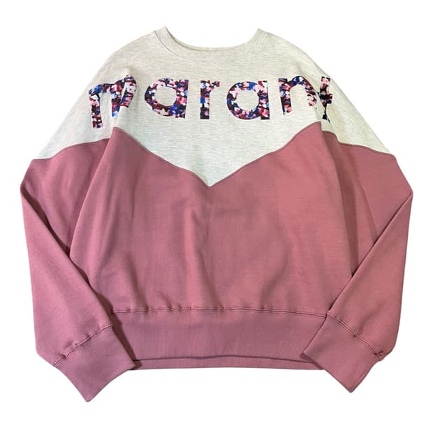 이자벨마랑 우먼 맨투맨