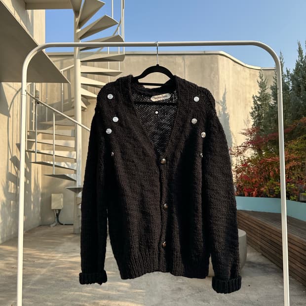 나마체코 사이러스 스터드 가디건