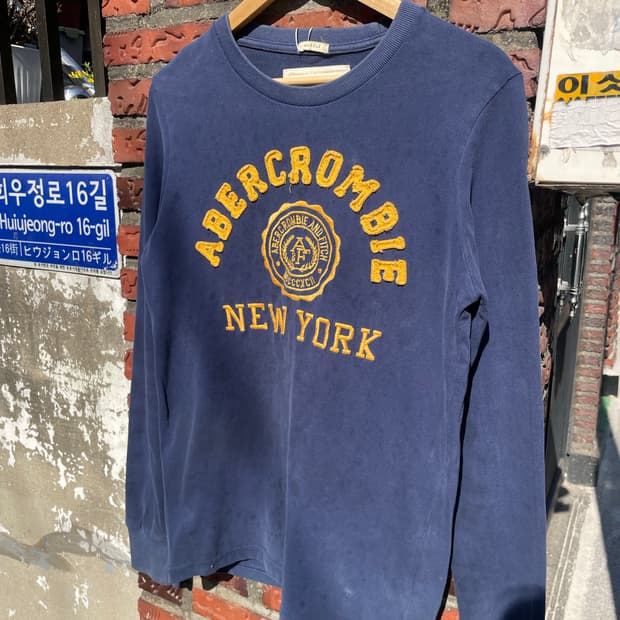 아베크롬비 네이비 슬리브