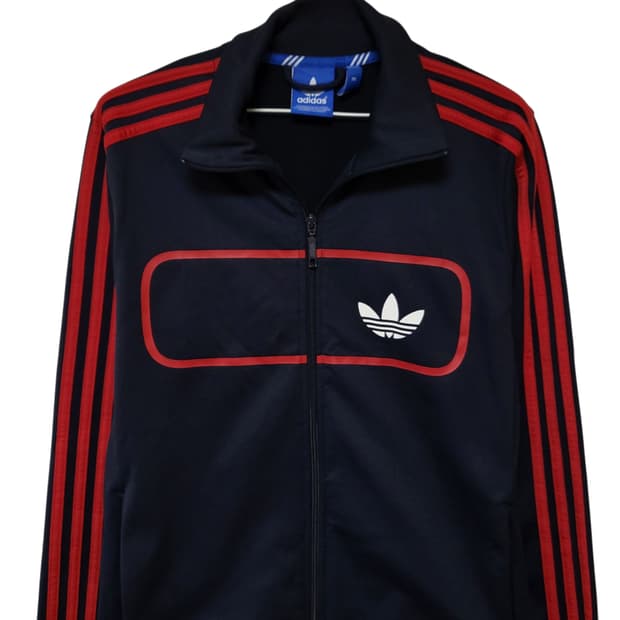 아디다스져지 네이비 100-105 파이어버드 트랙탑