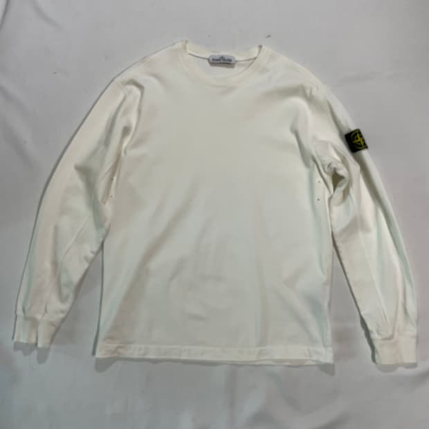 스톤아일랜드 크루넥  롱슬리브