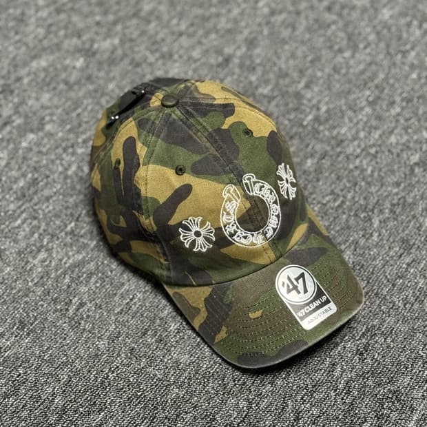 nptsss 크롬하츠 볼캡 카모