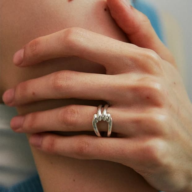 베흐트 verte lacet ring 13호