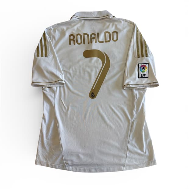 [해외L]11-12 레알 마드리드 홈 호날두 유니폼 v13659