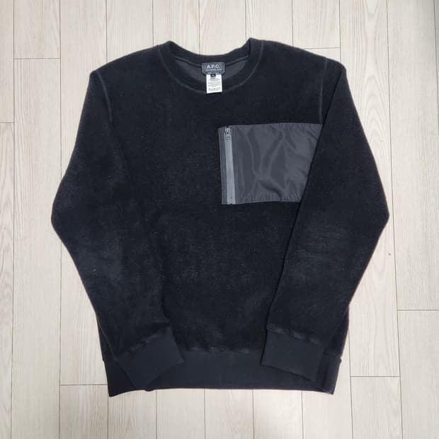 아페쎄 플리스 니트