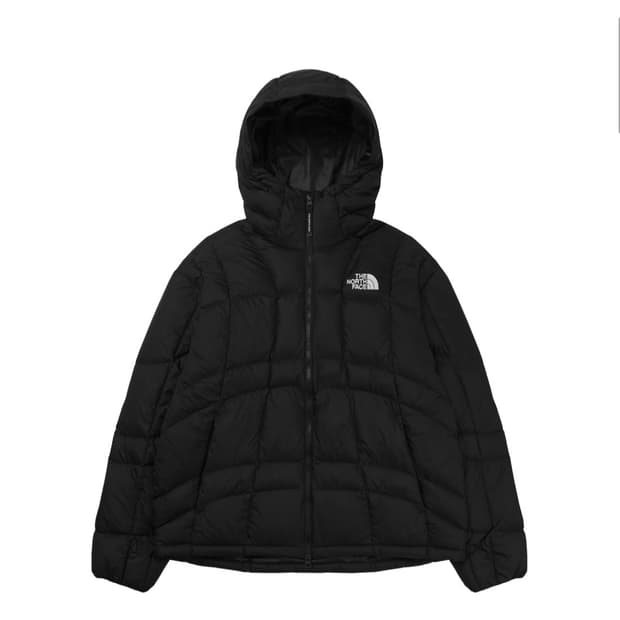 노스페이스 화이트 라벨 웨이브 LT 온 볼 자켓 블랙