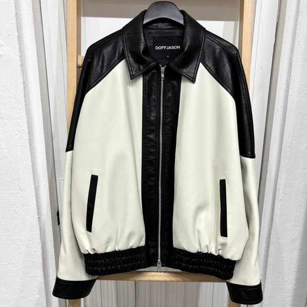 도프제이슨 레더 가죽자켓