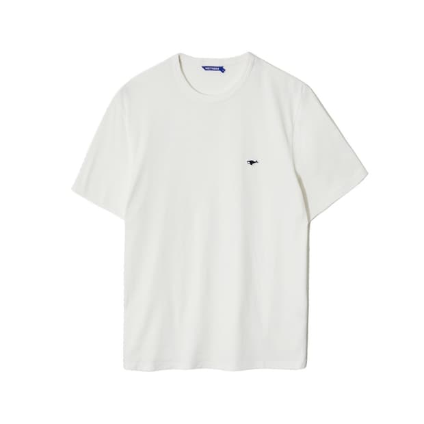 네이더스 베이직 티셔츠 오프화이트 3