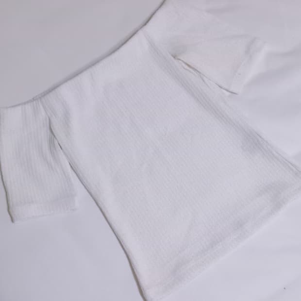 h&m 오프숄더