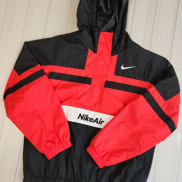 새상품급)나이키 NSW 에어 우븐 아노락 바람막이 자켓 CJ4835-65
