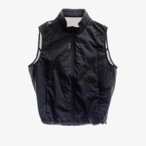 UVU windproof gilet black 윈드프루프 블랙