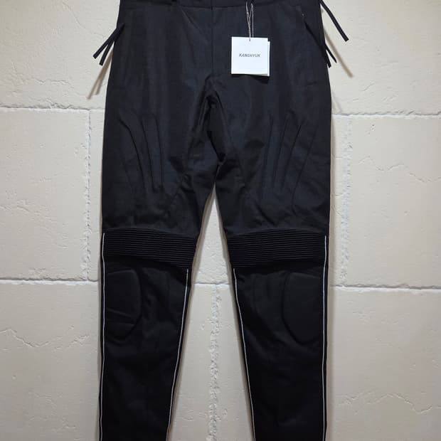 강혁 락 스티치 바이커 팬츠 L사이즈 새상품