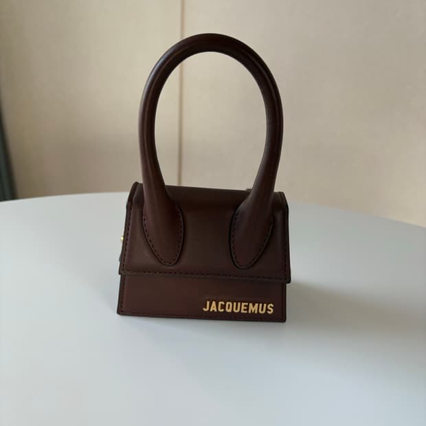 Jacquemus 르치키토 브라운 미니백