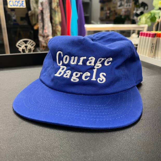 COURAGE BAGEL 모자