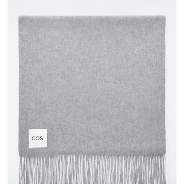 코스 머플러 울 목도리