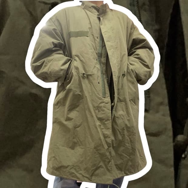 프릭스스토어 M65 피쉬테일 파카 롱야상 L V14