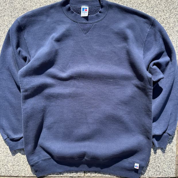 90s 러셀 애슬래틱 맨투맨 스웻셔츠