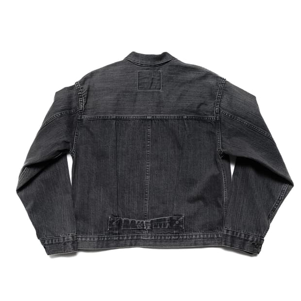 2차 세계대전 타입 | 데님 자켓 셀비지 스톤워 시 블랙 I ORSLow