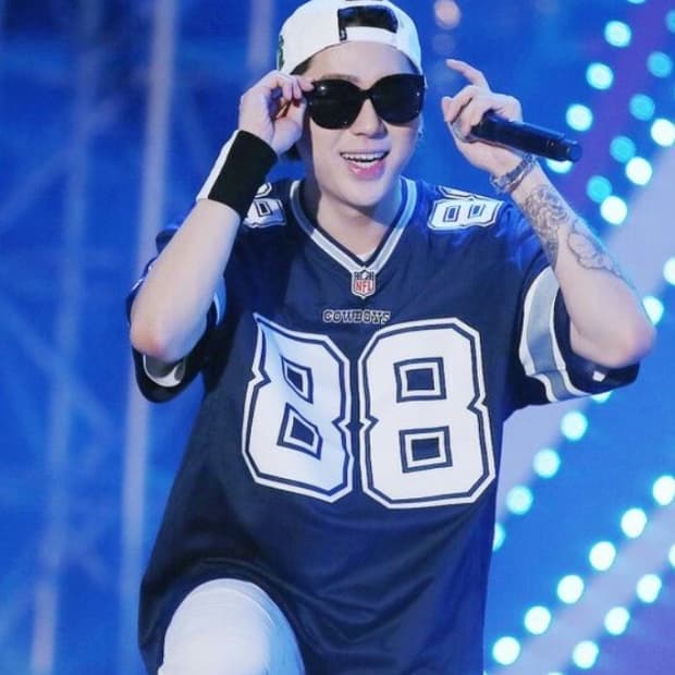 [2XL] 지코 착용 NFL 시디램 달라스 카우보이스 져지