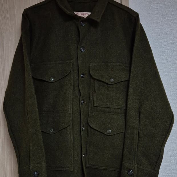 [FILSON] 필슨 MACKINAW CRUISER 자켓 38