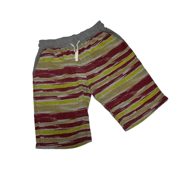 롱비치 서프 스타일 에스닉 멀티 스트라이프 쇼츠