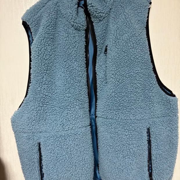 [4] 브라운야드 리버서블 셰르파베스트 스카이블루