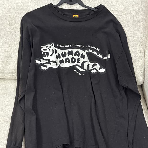 휴먼메이드 롱슬리브