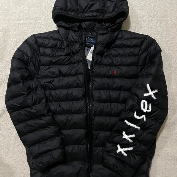 폴로 랄프로렌 패커블 후디 경량 패딩