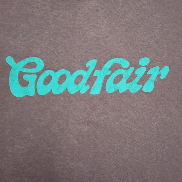 90s 굿페어 Goodfair 로고 싱글스티치 티셔츠