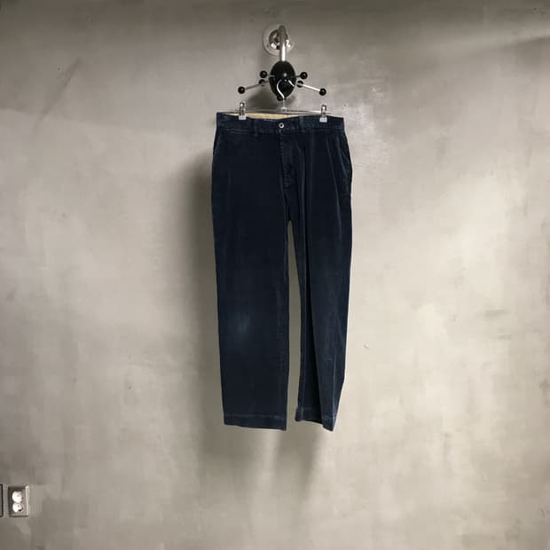 폴로 랄프로렌 코듀로이 팬츠 네이비 32/30