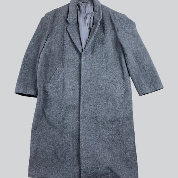 Bupmen 울 혼방 코트