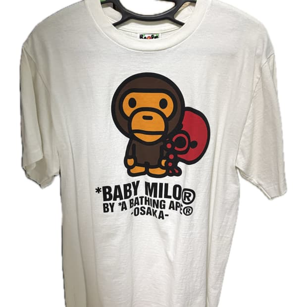 베이프 베이비 마일로 오사카 티셔츠